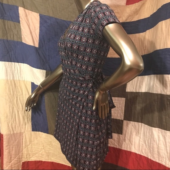 PACT Apparel Organic Wrap Dresses in 2 Colors - Picture 4 of 5